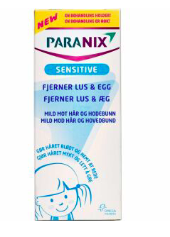 Paranix Sensitiv opløsning  150 ml (udløb: 12/2022) 